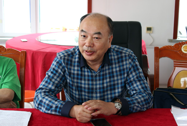 张玉经理总结讲话 动科院摄