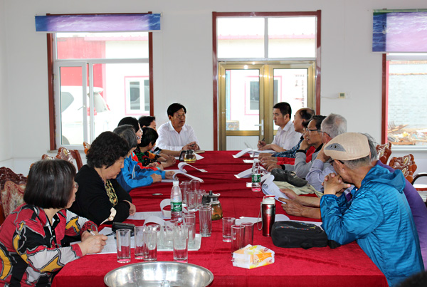 会议现场 动科院摄