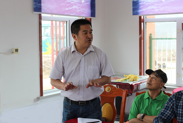 王俊老师讲话 动科院摄