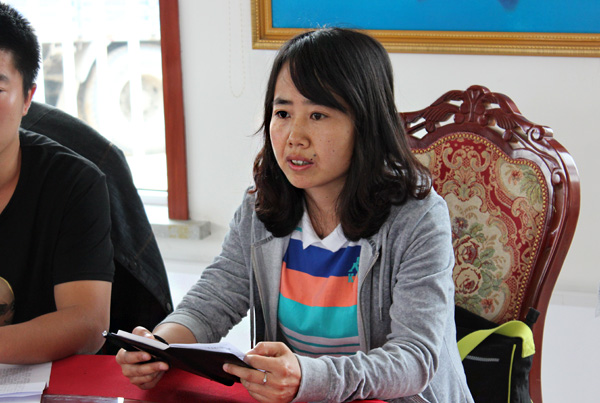 指导教师讲话 动科院摄