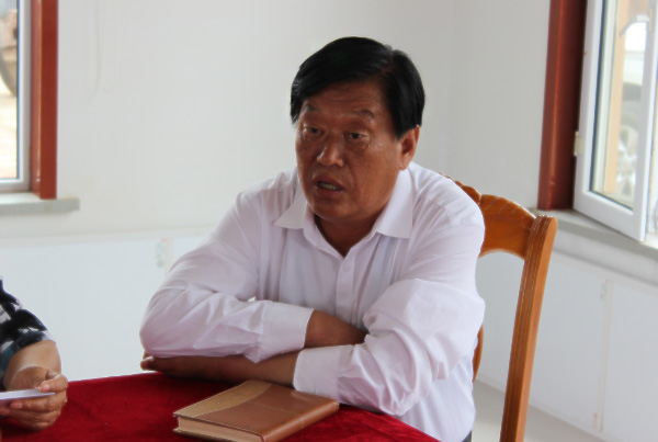 李总讲话 动科院摄