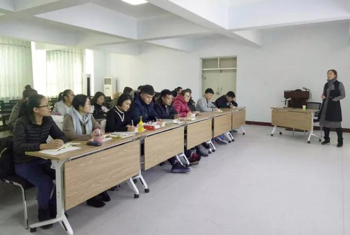 培训现场 动科院记者 摄